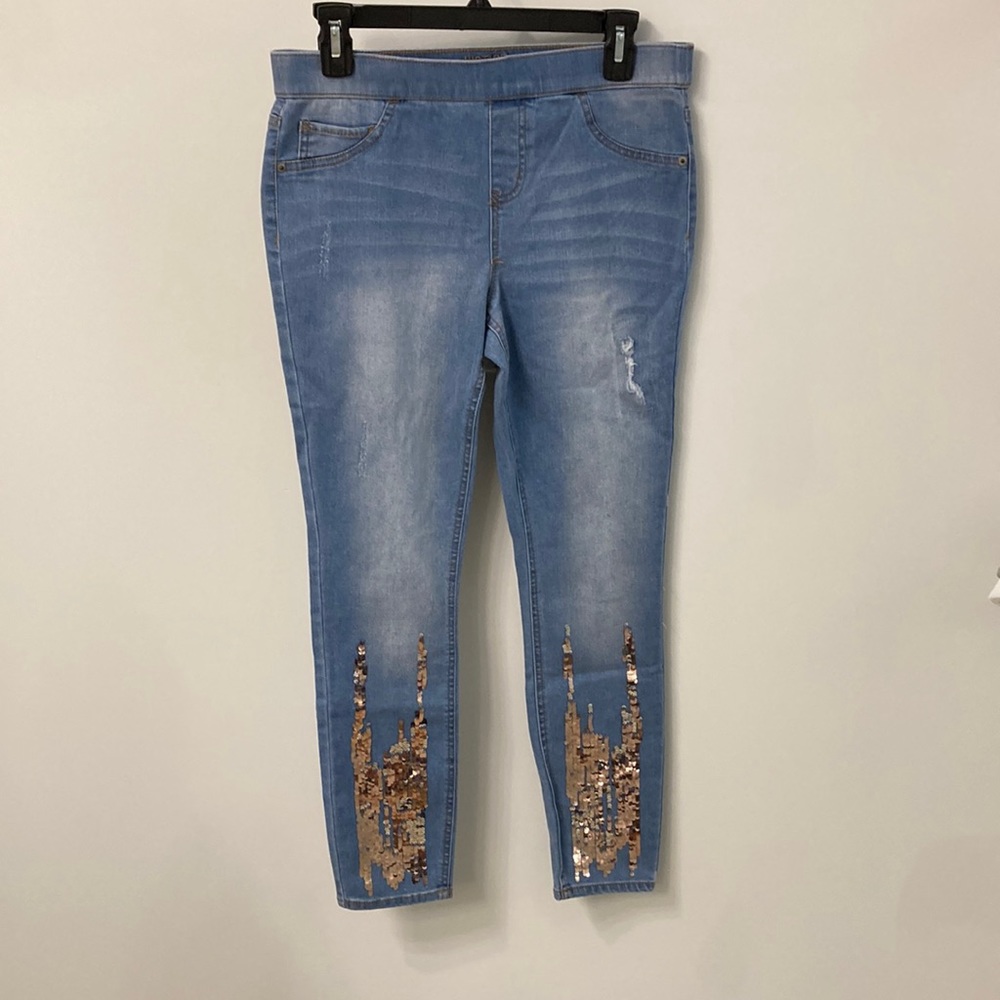 Girls 14 Plus Jeggings
